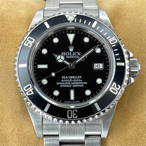 rolex sea dweller 2004